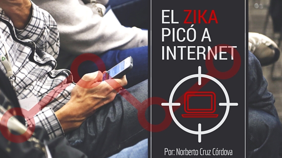 El Zika Picó a Internet