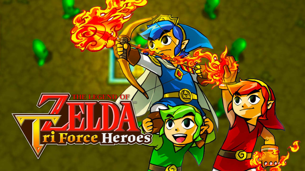 The Legend of Zelda - Tri Force Heroes